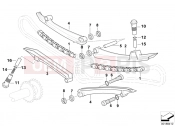 BMW Motorrad BMW 1995 R-Models 4V R 850 R 94 (0401,0406) Timing-valve train-Timing chain/Camshaft