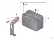 BMW Motorrad BMW 2018 C-Models C evolution (0C03) Battery with bracket