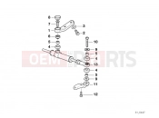 BMW Motorrad BMW 1996 R-Models 4V R 850 R 94 (0401,0406) Steering damper