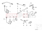 BMW Motorrad BMW 1996 R-Models 4V R 850 R 94 (0401,0406) Various switches