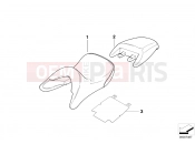 BMW Motorrad BMW 2006 R-Models 4V R 850 R 02 (0428) Adjustable bench seat