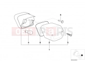 BMW Motorrad BMW 2006 R-Models 4V R 850 R 02 (0428) Rear light