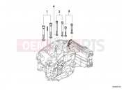 BMW Motorrad BMW 2007 R-Models 4V R 850 R 02 (0428) mounting point crankcase right