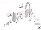 BMW Motorrad BMW 2007 R-Models 4V R 850 R 02 (0428) Ignition system/trigger contact