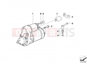 BMW Motorrad BMW 2007 R-Models 4V R 850 R 02 (0428) Starter