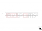 BMW Motorrad BMW 2007 R-Models 4V R 850 R 02 (0428) Sticker