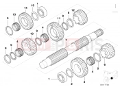 BMW Motorrad BMW 2007 R-Models 4V R 850 R 02 (0428) Output shaft