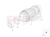 BMW Motorrad BMW 2007 R-Models 4V R 850 R 02 (0428) Intermediate shaft