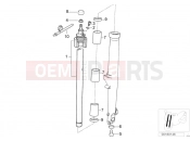 BMW Motorrad BMW 2007 R-Models 4V R 850 R 02 (0428) Stanchion