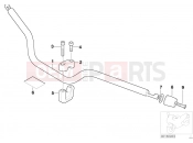 BMW Motorrad BMW 2007 R-Models 4V R 850 R 02 (0428) Handlebar