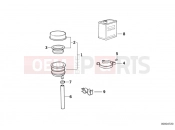 BMW Motorrad BMW 2007 R-Models 4V R 850 R 02 (0428) Fluid container rear