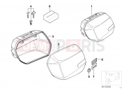 BMW Motorrad BMW 2007 R-Models 4V R 850 R 02 (0428) System case