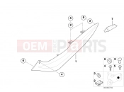 BMW Motorrad BMW 2007 R-Models 4V R 850 R 02 (0428) Side cover