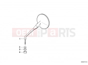 BMW Motorrad BMW 2007 R-Models 4V R 850 R 02 (0428) Mirror