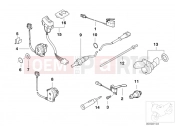 BMW Motorrad BMW 2007 R-Models 4V R 850 R 02 (0428) Various switches