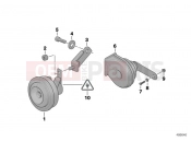 BMW Motorrad BMW 2007 R-Models 4V R 850 R 02 (0428) Horn
