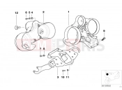 BMW Motorrad BMW 2007 R-Models 4V R 850 R 02 (0428) Dashboard support