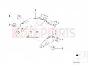 BMW Motorrad BMW 2007 R-Models 4V R 850 R 02 (0428) Headlight bracket