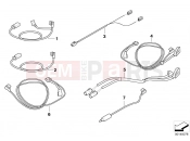 BMW Motorrad BMW 2007 R-Models 4V R 850 R 02 (0428) Connect.cable for navigation system