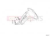 BMW Motorrad BMW 1997 R-Models 4V R 850 GS 95 (0403) Mudguard rear