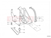 BMW Motorrad BMW 1997 R-Models 4V R 850 GS 95 (0403) Battery tray