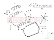 BMW Motorrad BMW 1997 R-Models 4V R 850 R 94 (0401,0406) System case/single components