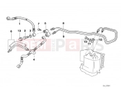 BMW Motorrad BMW 1997 R-Models 4V R 850 RT 96 (0412) Brake pipe front ABS