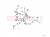 BMW Motorrad BMW 1997 R-Models 4V R 850 RT 96 (0412) Fairing bracket