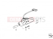 BMW Motorrad BMW 1997 R-Models 4V R 850 RT 96 (0412) Telltale unit