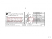 BMW Motorrad BMW 1997 R-Models 4V R 850 RT 96 (0412) Label 