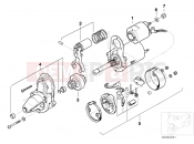BMW Motorrad BMW 1998 R-Models 4V R 850 GS 95 (0403) Starter single parts