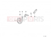 BMW Motorrad BMW 1998 R-Models 4V R 850 R 94 (0401,0406) Horn
