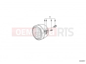 BMW Motorrad BMW 1998 R-Models 4V R 850 R 94 (0401,0406) Headlight
