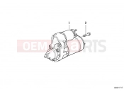 BMW Motorrad BMW 1998 R-Models 4V R 850 RT 96 (0412) Starter