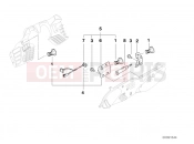 BMW Motorrad BMW 1998 R-Models 4V R 850 RT 96 (0412) Plug-in socket