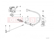 BMW Motorrad BMW 1999 R-Models 4V R 850 GS 95 (0403) Ignition system-plug/plug/ignition coil