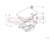 BMW Motorrad BMW 1999 R-Models 4V R 850 GS 95 (0403) Tool box