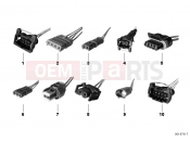 BMW Motorrad BMW 1999 R-Models 4V R 850 GS 95 (0403) Repair cable main cable harness