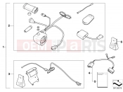BMW Motorrad BMW 1999 R-Models 4V R 850 GS 95 (0403) Alarm systems