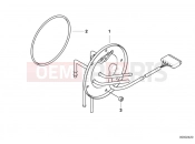 BMW Motorrad BMW 1999 R-Models 4V R 850 R 02 (0428) Petrol gauge