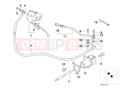 BMW Motorrad BMW 1999 R-Models 4V R 850 R 02 (0428) Clutch control