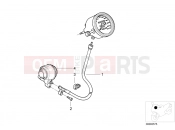 BMW Motorrad BMW 1999 R-Models 4V R 850 R 02 (0428) Speedometer drive