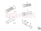 BMW Motorrad BMW 1999 R-Models 4V R 850 R 02 (0428) Handlebar grip, heated