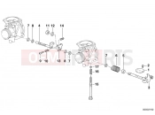 BMW Motorrad BMW 2000 F-Models F 650 97 (0162) Carburetor-throttle