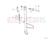 BMW Motorrad BMW 2000 F-Models F 650 97 (0162) Side stand