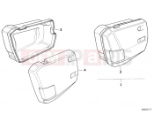 BMW Motorrad BMW 2000 F-Models F 650 97 (0162) Integral case