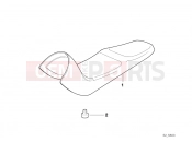 BMW Motorrad BMW 2000 F-Models F 650 97 (0162) Bench seat