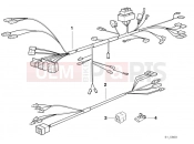 BMW Motorrad BMW 2000 F-Models F 650 97 (0162) Cable harness