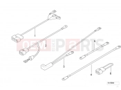 BMW Motorrad BMW 2000 F-Models F 650 97 (0162) Various additional cable harnesses