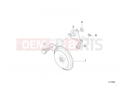 BMW Motorrad BMW 2000 F-Models F 650 97 (0162) Horn
